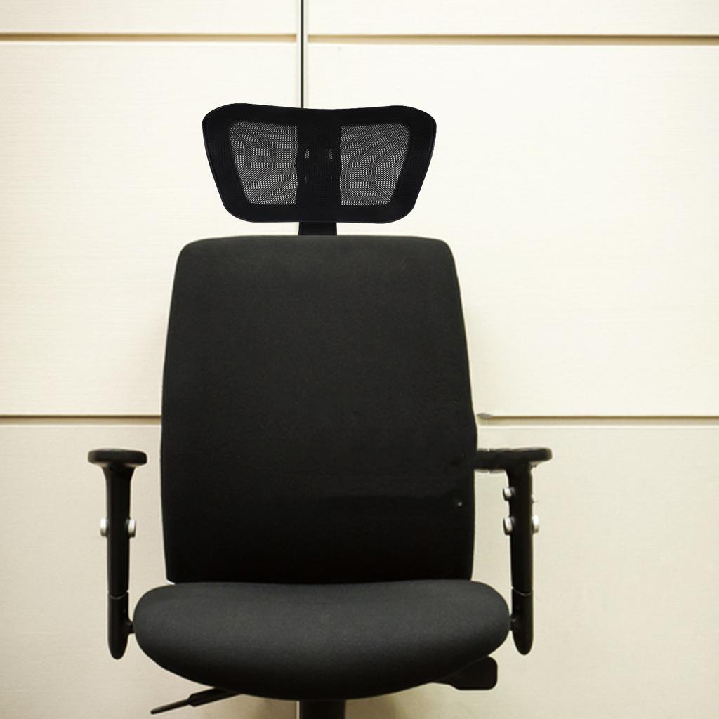 Эргономичное Компьютерное Кресло Подголовник Крепление Пластик Простая Поддержка Шеи Универсальная Сетчатая Офисная Регулируемая Высота