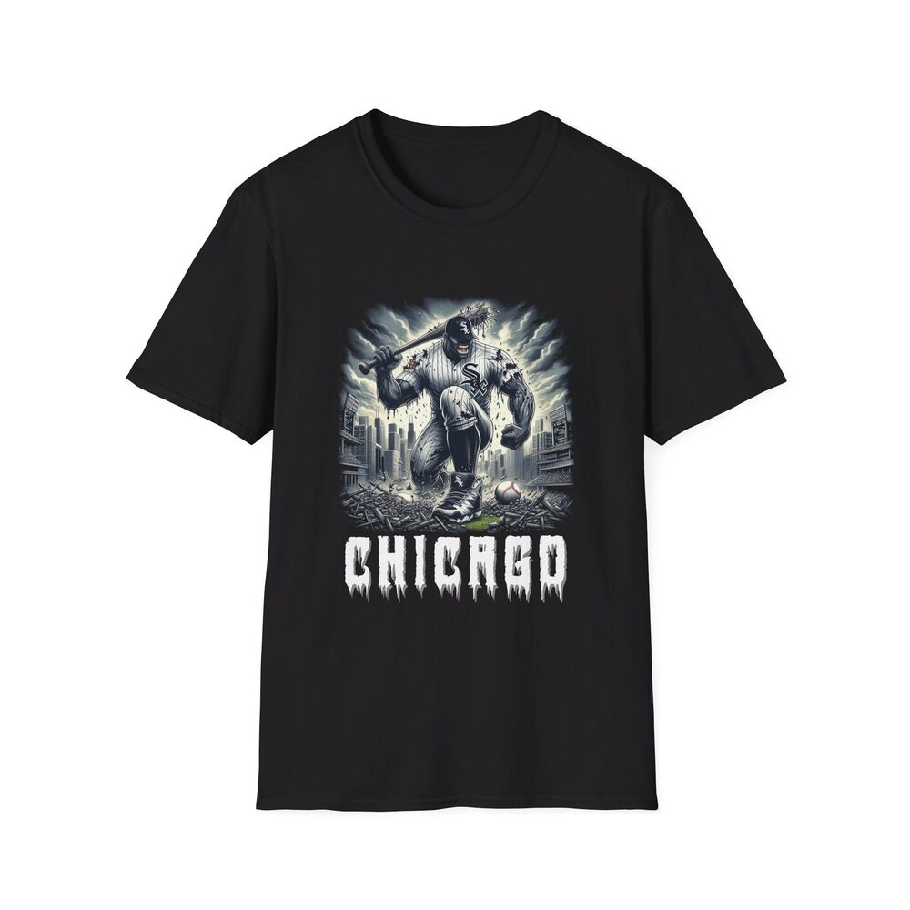 Chicago White Sox Horror Mashup T-Shirt