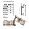 Mini Flanged Ball Bearings F6900ZZ to F6905ZZ