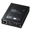 SANWA SUPPLY Optical Media Converter LAN-PSC212RFN