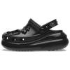 Кроксы Crush High Shine 'Черный' Женские 209285-001