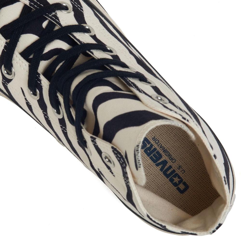 Converse All Star Us Zebra Hi 31310920 wHite