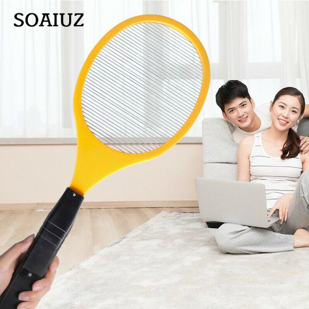 Insects Mosquito Killer 1 Pieces Bug Zapper Mosquito Cordless Battery Power Fly Zapper Stun Swatter Useful Electric Racket