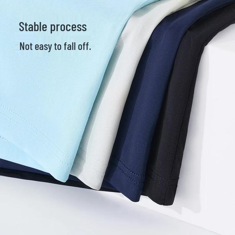 LANGSHA Мужские боксеры-брифы из антибактериального ледяного шелка 10A