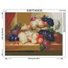 5D Diamond Fruits Kitchen Restaurant Full Diamond Painting Cross Stitch Kits  Embroidery Icon