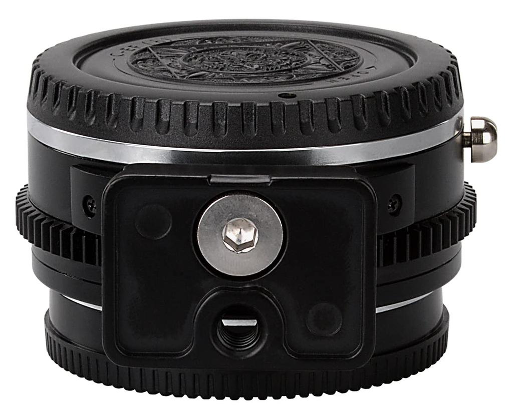 Переходник для объектива Fotodiox EF с креплением Sony E, совместимый с электронным креплением, с CPL-фильтром Photodiox встроенный EF-SNE-FSN-PLT