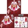 Vtuber Sakura Miko Cosplay Costume With Polyester Fabric For Anime Game Role Play