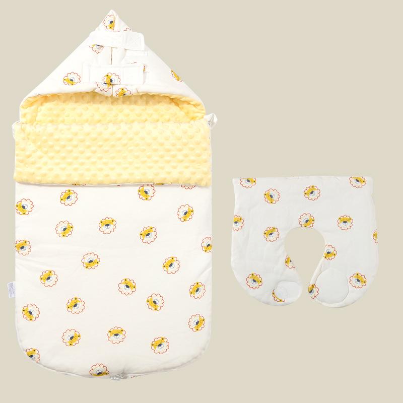 Детский зимний спальный мешок, термообертка, конверт, постельное белье для новорожденных, аксессуары