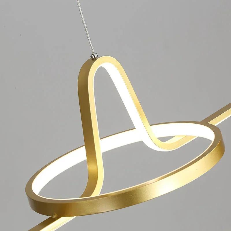 Скандинавский светодиодный подвесной светильник для столовой, гостиной, ресторана, кухни, офиса, люстра, осветительный прибор, домашний декор, подвесная лампа