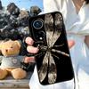 Чехол для телефона Стрекоза для Honor 90 Lite 50 70 Magic 5 6 Pro X6 X7 X8 X9 X6a X7a X8a X9a X9b X8b Обложка