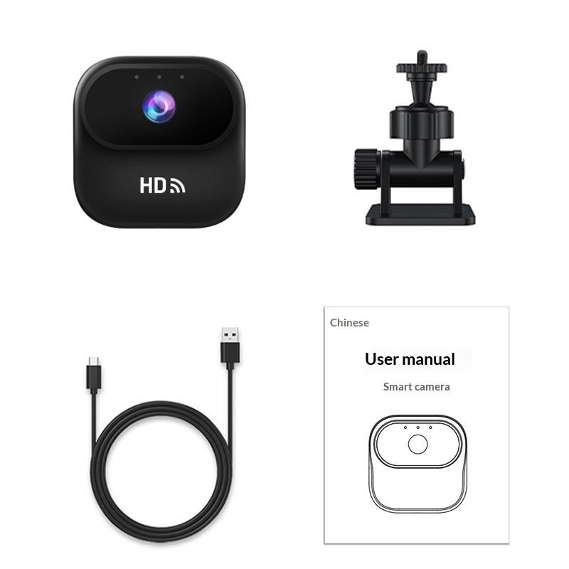 Мини-камера HD Wi-Fi Камера безопасности для умного дома Видеокамера с функцией отслеживания движения