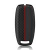 Силиконовый чехол-брелок для Nissan Versa X-Trail T33 Serena Rouge Kicks Pathfinder Ariya Rogue Автоаксессуары