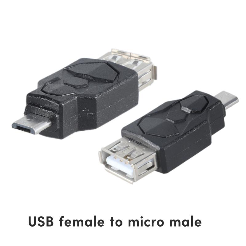 USB2.0 Adapter Micro/Mini Male Female Converter Connector USB Changer Adapter for Computer Tablet PC Mobilephones