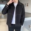 New Jacket Men's Spring and Autumn Short Lapel Casual Clothes