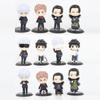 12 Фигурок Jujutsu Kaisen: Аниме-игрушки Юдзи Итадори и Сатору Годжо для игровых автоматов и в качестве украшений