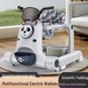 Multifunctional Baby Walker: Anti-Rollover, Sit & Push Design for 7-18 Months, Suitable for Boys & Girls