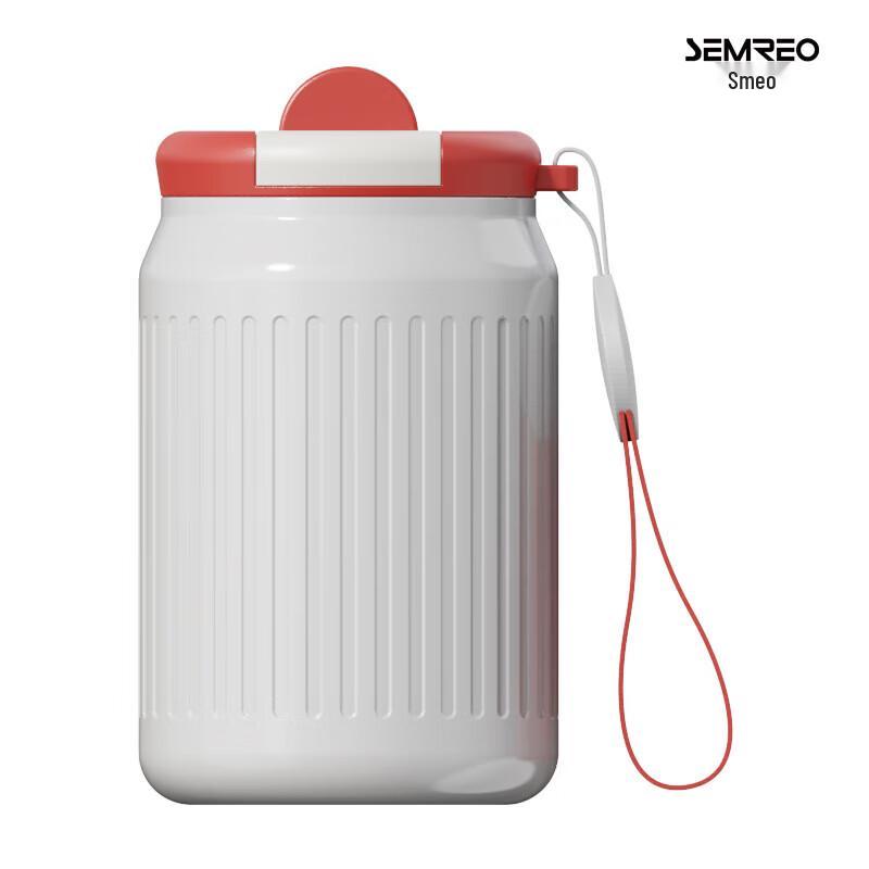 SEMREO Portable 316 Stainless Steel Insulated Coffee Mug