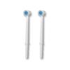 Сменные насадки Waterpik TB100E для ирригаторов WP450 WP100, Насадки-зубные щетки с водным напором, Для глубокой очистки зубов