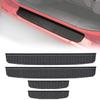 Black Door Sill Guards Compatible for 2018 Jeep Wrangler JL Door Entry Guard Plate Protectors Cover Replace OE