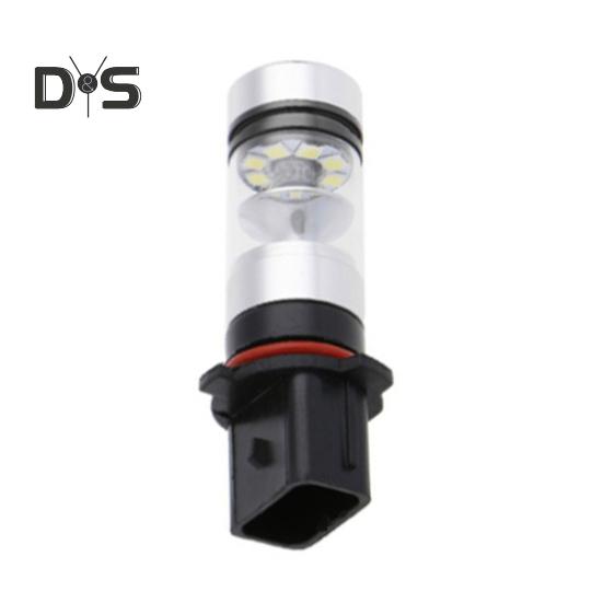 H7 светодиодные противотуманные фары для автомобиля 12 В 100 Вт, ближний свет с линзой из алюминиевого сплава, супер яркий белый свет, простая установка, дневные ходовые огни для большинства