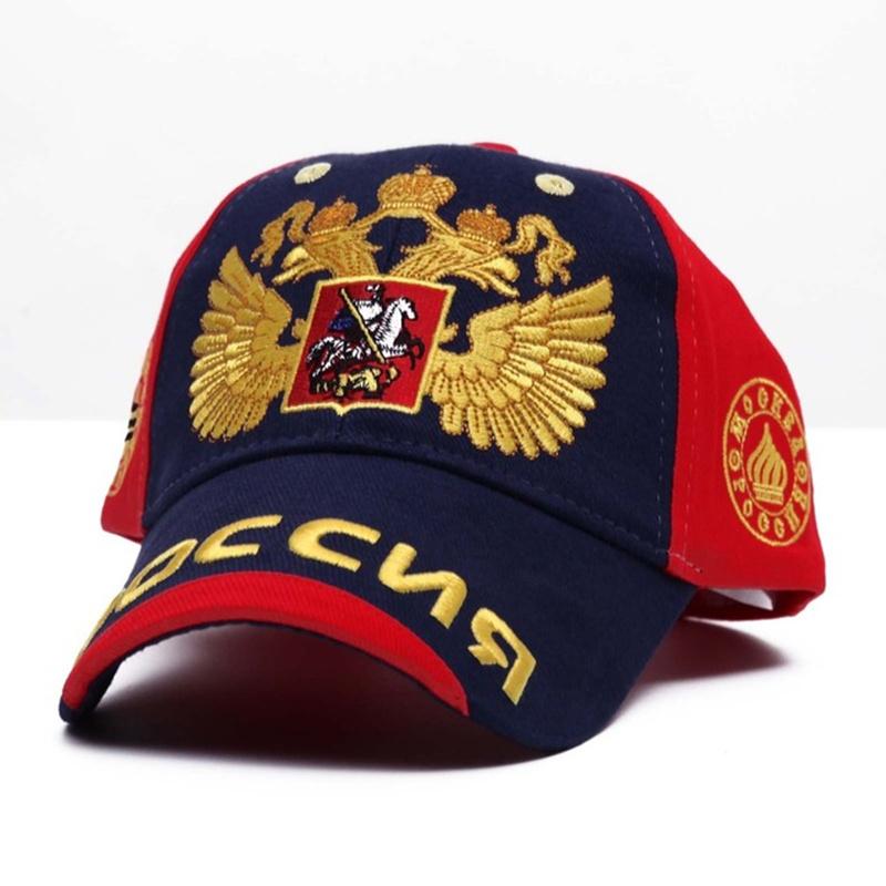 Новая модная кепка Sochi Russian Cap Russia Bosco Baseball Cap Snapback Hat Sunbonnet Sports Cap For Man Women Hip Hop Wholesale