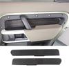 Carbon Fiber For Land Rover Defender 110 130 -2024 Rear Door Inner Armrest Panel Cover Trim Interior Accessories-A87Q