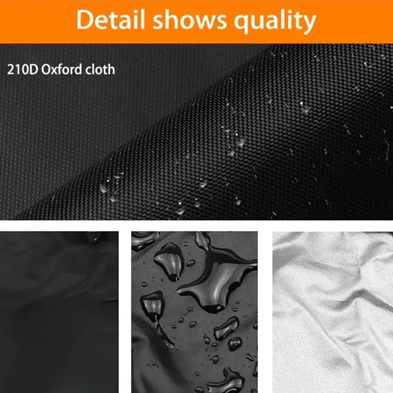 1 шт./2 шт. Подушки для стульев Защита мебели Черные Пляжные стулья Прочный материал с эластичными креплениями Для улицы