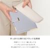 Iroha Publishing Пенал SUNNY FLAT PEN CASE Пенал, (туманно-зеленый) LSPM-04