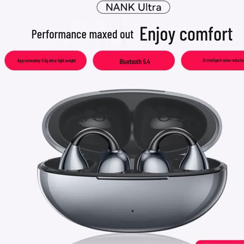 NANKA Ultra Open-Ear Clip Wireless Earbuds