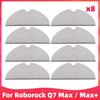 Для Xiaomi Roborock Q7 Max, Q7 Max+, Q7 Plus, T8 робот-пылесос запасные части основная боковая щетка фильтр Hepa швабра пылесборник