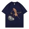 I Dont Like This Rock Marcus The Worm Funny Meme Tshirt Mens Women Casual Short Sleeve Tshirts High Quality Fashion T Shirts