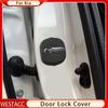 4 шт., защитная крышка для дверного замка автомобиля из АБС-пластика, наклейка для Kia Rio 5 Mohave Morning Rondo 7 Carens Koup Optima