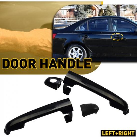 Outside Exterior Door Handles Front Rear LH RH Set for HYUNDAI SONATA 2006-2010