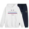 Jogging Enfant Inspiré France 2 Etoiles (Nouvelle Collection) - Blanc