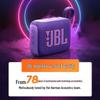 JBL GO4 Portable Bluetooth Speaker
