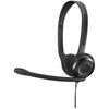 Casque Stéréo On-Ear - SENNHEISER - EPOS PC 3 CHAT - Microphone Anti-Bruit - Plug-and-Play - Confort Léger