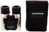 OLYMPUS Roof Prism Binoculars 8x21 RCII Champagne Gold Small Lightweight Model