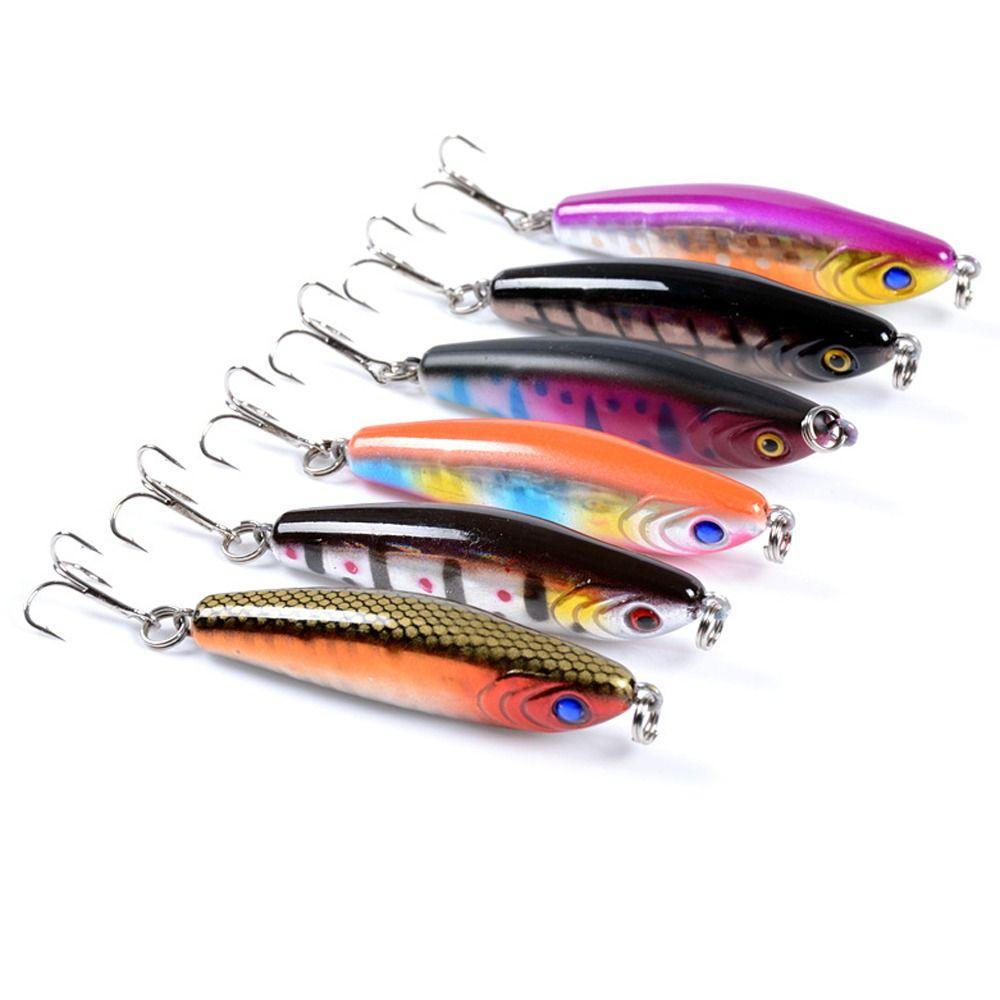 Artificial Pencil Minnow 6.4cm/15.6g Lure Bait Hard Bait Biomimetic Bait Carp