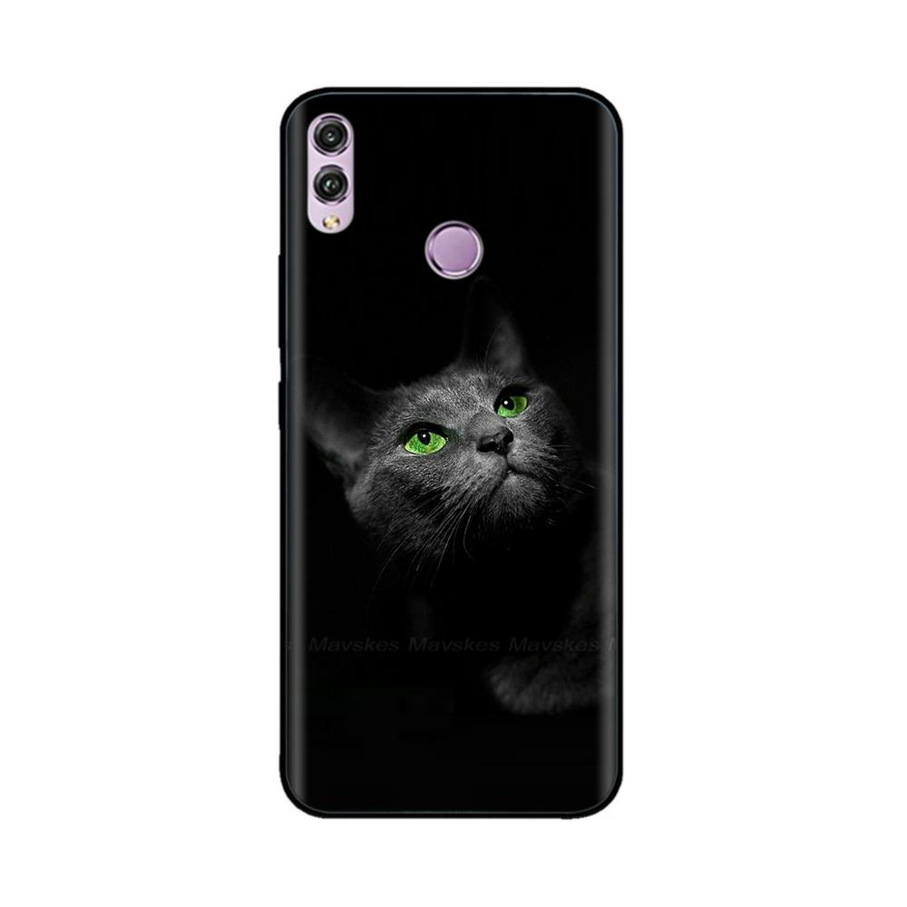 Чехол для Huawei Honor 8X Силиконовый Мягкий ТПУ Мультяшный Расписной Задняя Крышка Чехол для Телефона для Huawei Honor 8X 8 X Honor8x Чехлы Бампер