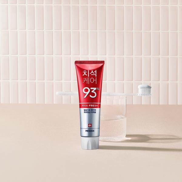 Зубная паста Median Tartar Care против неприятного запаха изо рта 120 г, 3 шт. Корейская зубная паста