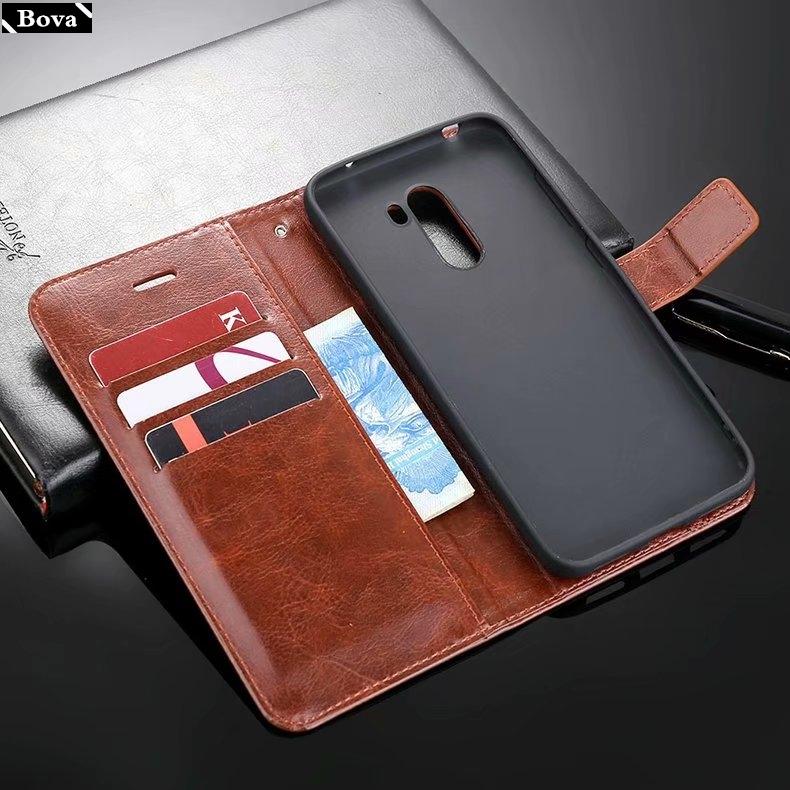 For Fundas Xiaomi Poco F1 Card Holder Cover Case for Xiaomi POCOPHONE F1 / POCO F1 Leather Phone Case Wallet Flip Cover
