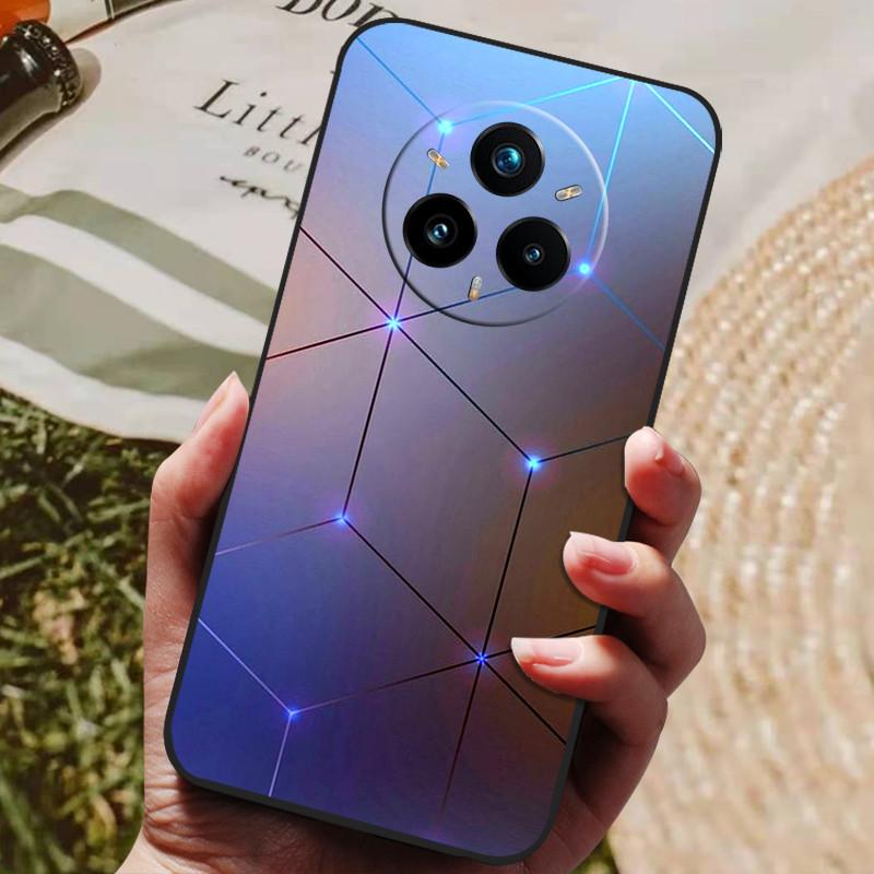 For Realme 14 Pro Plus Case Soft TPU Silicone Back Cover for Realme 14 Pro + Phone Cases Realme 14x 5G Global Cute Cartoon Capa