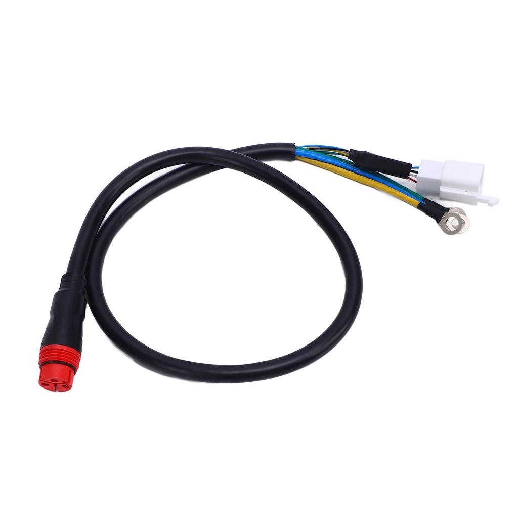 Кабель мотора ступицы колеса водонепроницаемый 70 см стабильное электрическое соединение удлинительный кабель мотора конвертер
