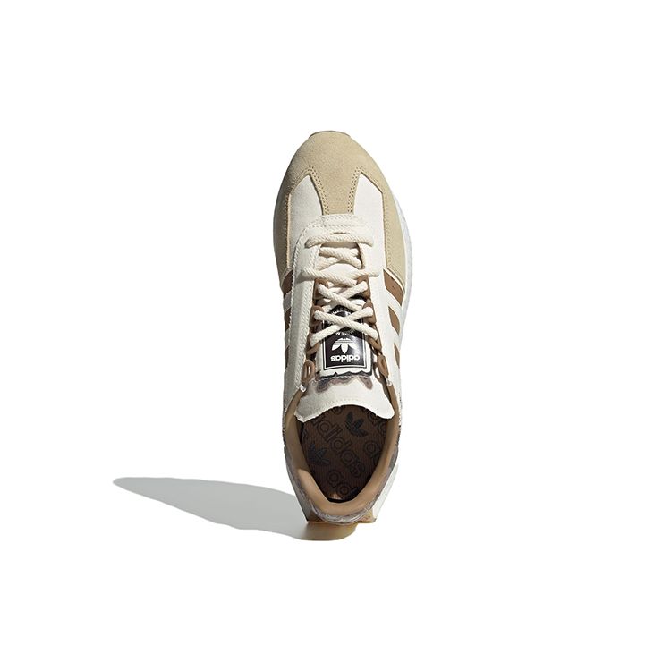 adidas Оригинальные Retropy E5 Тканевые Спортивные Круглый Носок Нескользящие Низкие Кроссовки Повседневный Стиль Унисекс Повседневная Обувь Молочно-Белый IG5979