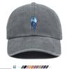 pc Deep Sea Blue Jellyfish Print Baseball Cap Dreamy Elegant Pattern Fashionable Trendy Hat Unisex Adjustable Street Trend Matc