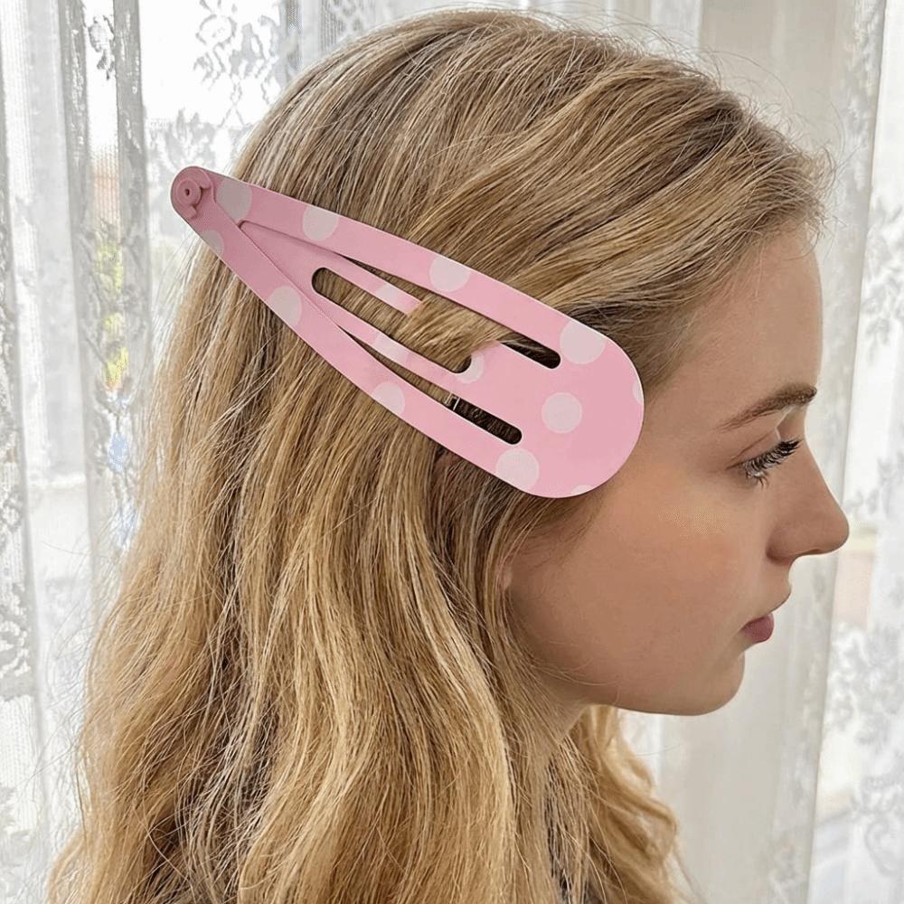 Polka Dot Backpack Decoration Hairpin 20cm Funny Hair Grip Trendy Curtain Clip  Children's Toys