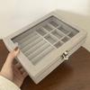 Detachable Jewelry Box Lightweight Necklace Storage Box Fashion Jewelry Storage Case  Outdoors