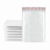 50Pcs Durable Soft Bubble Mailers Pearlescent Film Waterproof Shipping Bags Self Sealing White Foam Envelope Packaging Bag
