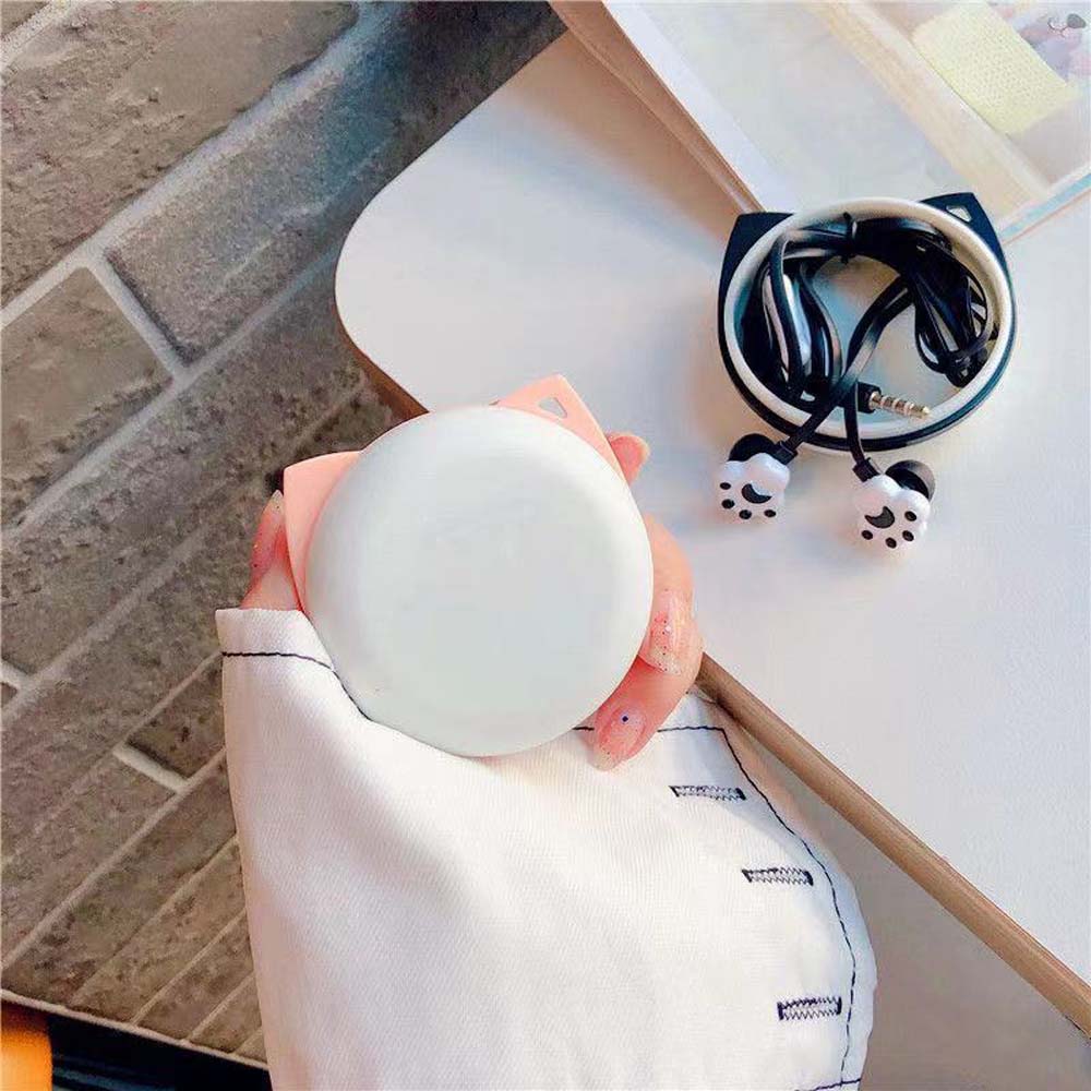 Case Microphone Cat Paw Bass sound Sport Earphones 3.5mm In-Ear Wired Headset Earphones With Mic