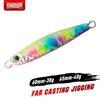 Kingdom Sea Fishing Slow Jig Metal Jigging Spoon 30g 40g Artificial Bait Boat Fishing Jig Lures Super Hard Fish Fishing Lures
